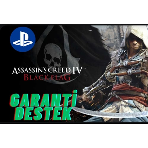  ASSASSİNS CREED BLACK FLAG PS4-PS5